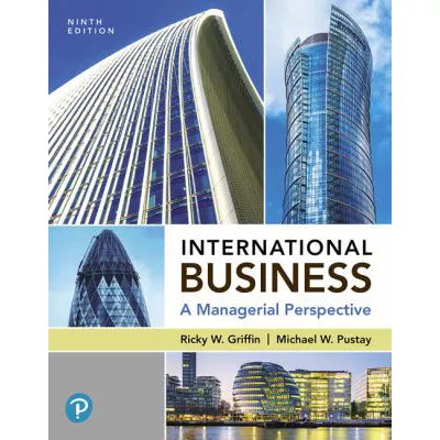 International Business: Managerial Perspective (RRPHE)