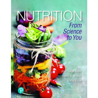 Pearson eText Nutrition: From Science to You -- Instant Access