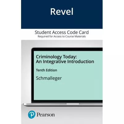 Revel Access Code for Criminology Today