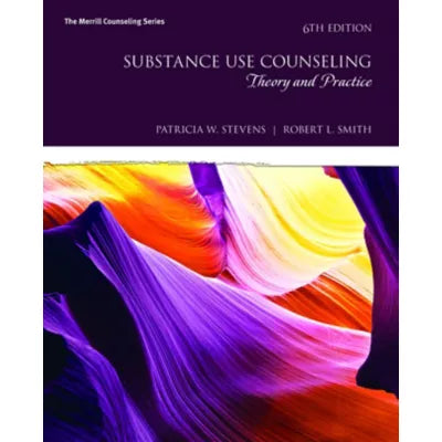 Pearson eText Substance Use Counseling: Theory and Practice -- Instant Access