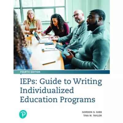 Pearson eText for IEPs: Guide to Writing Individualized Education Programs -- Instant Access