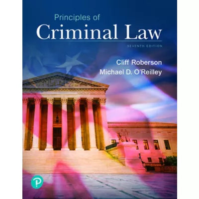 Pearson eText for Principles of Criminal Law -- Instant Access