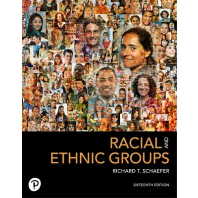 Racial and Ethnic Groups -- Pearson eText (OLP)