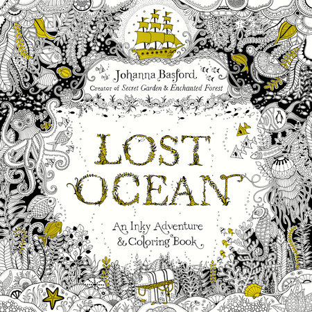 LOST OCEAN COLORING BOOK