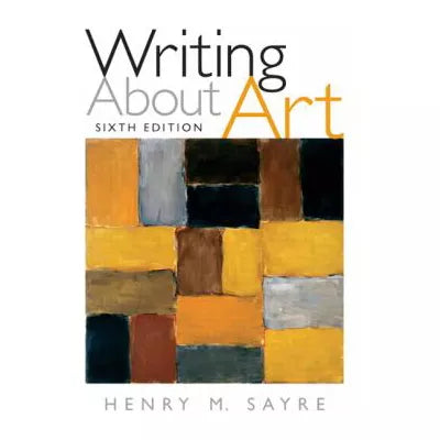 Writing About Art
