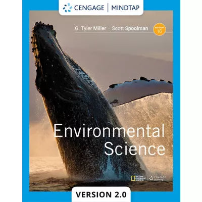 MindTapV2.0 for Miller/Spoolman's Environmental Science, 1 term Instant Access