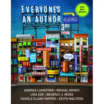 Everyone's An Author w/ Readings &amp; MLA Update