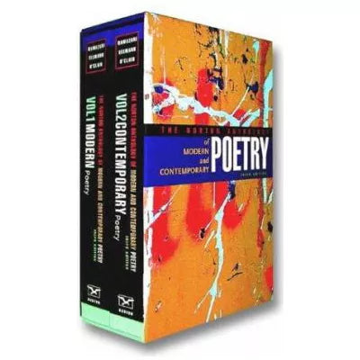 Norton Anthology of Modern &amp; Contem Poetry (St Pg) (Vs1 &amp; 2)