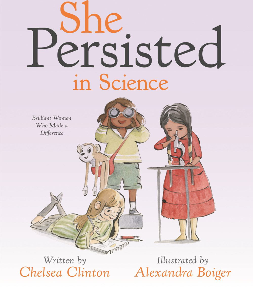 SHE PERSISTED IN SCIENCE