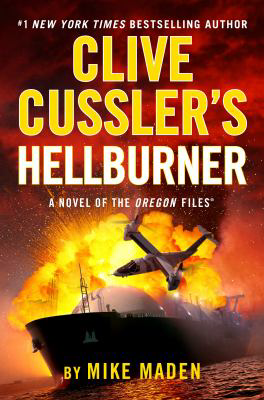 CLIVE CUSSLERS HELLBURNER