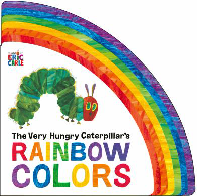 VERY HUNGRY CATERPILLARS RAINB