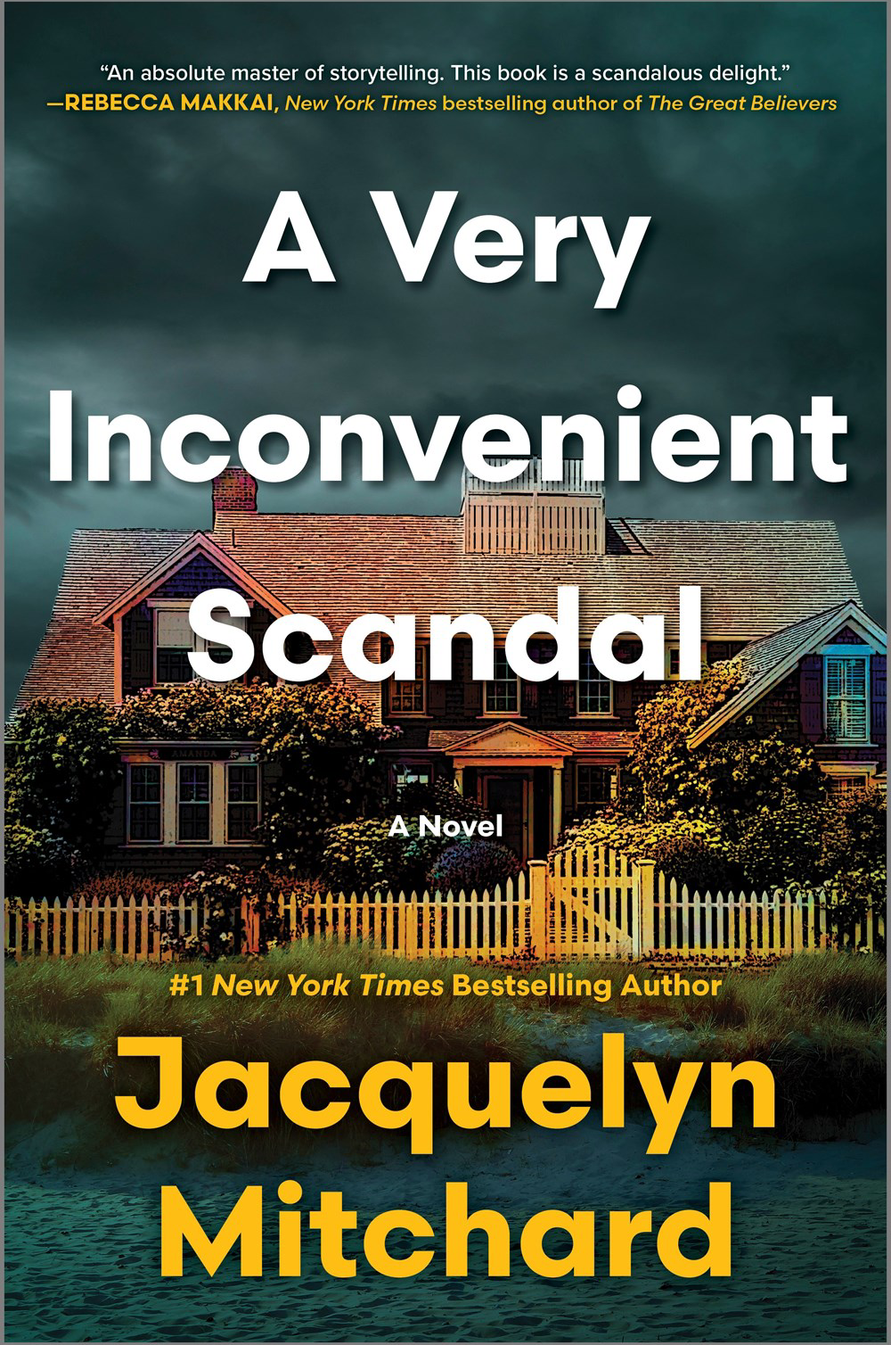 VERY INCONVENIENT SCANDAL