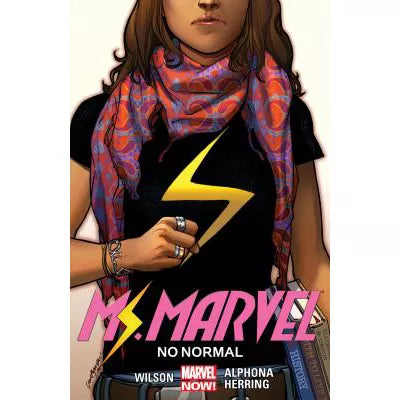 Ms. Marvel: No Normal