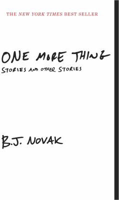 One More Thing - (Paperback)