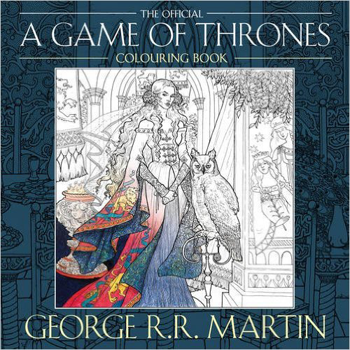 GAME OF THRONES COLORING BOOK