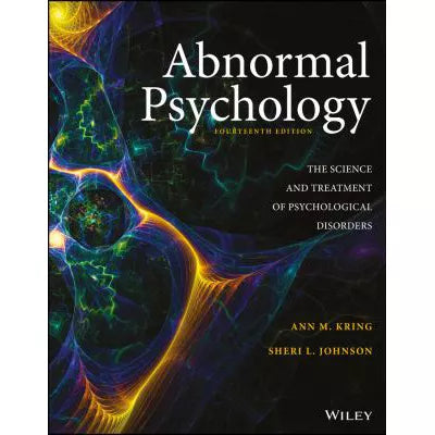 Abnormal Psychology