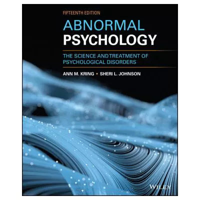 Abnormal Psychology