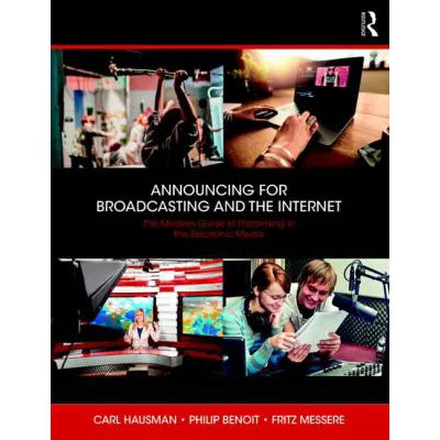 Announcing for Broadcasting &amp; the Internet