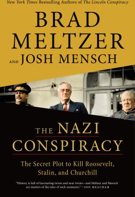 NAZI CONSPIRACY THE SECRET PLO