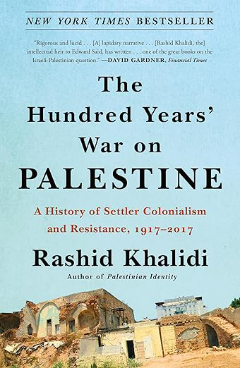 HUNDRED YEARS WAR ON PALESTINE