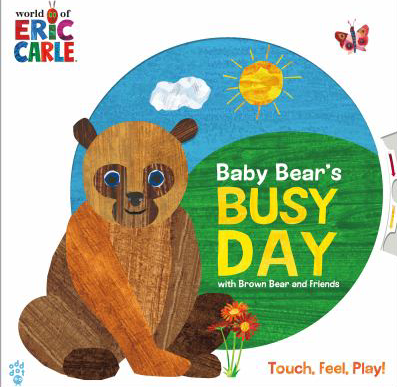 BABY BEARS BUSY DAY WITH BROWN