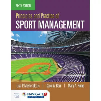 Principles and Practice of Sport Management