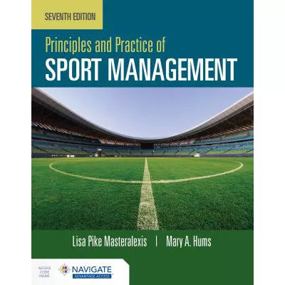 Prin &amp; Practice of Sport Management