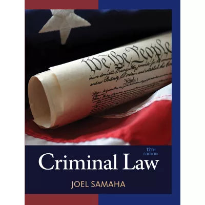 MindTap Criminal Justice, 1 term (6 months) Instant Access for Samaha's Criminal Law