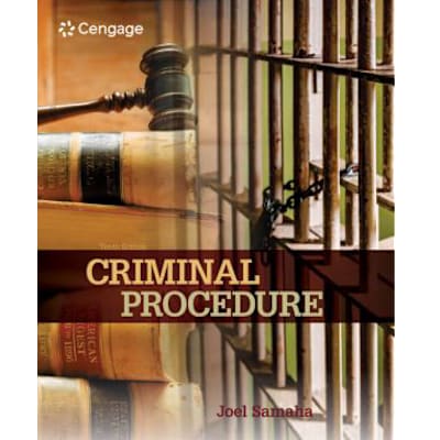 Criminal Procedure