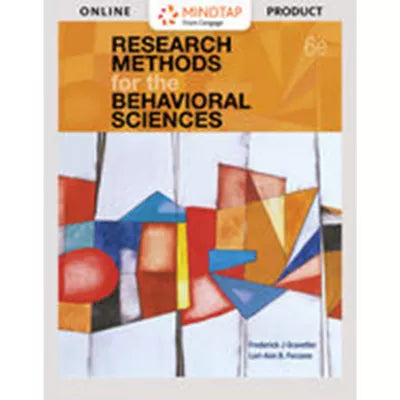 MindTap Psychology, 1 term (6 months) Instant Access for Gravetter/Forzano's Research Methods for the Behavioral Sciences