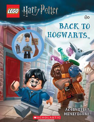 LEGO HARRY POTTER ACTIVITY BK