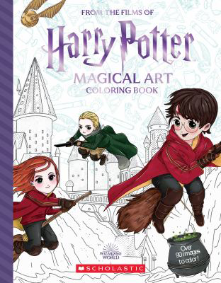 HARRY POTTER MAGICAL ART COLOR