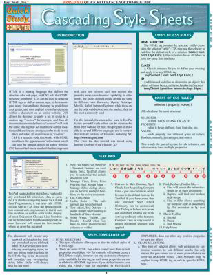 Quickstudy: Computer Cascading Style Sheets
