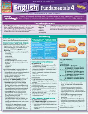 English Fundamentals 4 : Writing