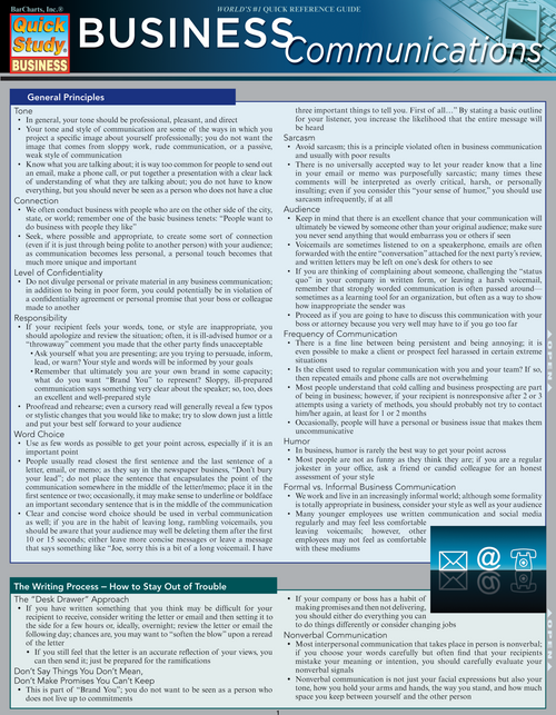 Business Communications