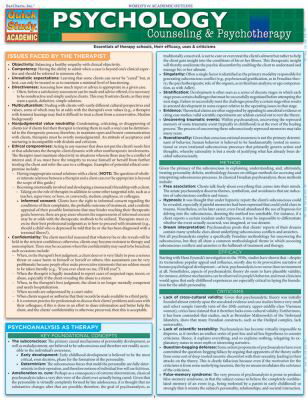 Psychology: Counseling & Psychotherapy