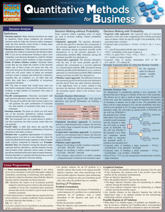 Quantitative Methods for Business