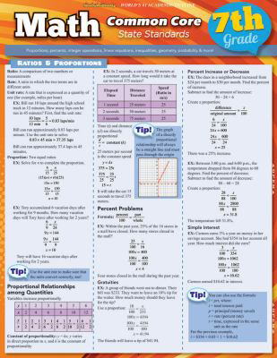 Math Common Core 7Th Grade