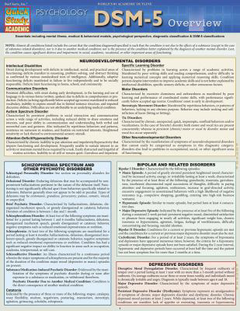 DSM-5 Overview