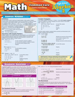 Math Common Core Algebra 2