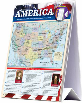 America - History Easel Book