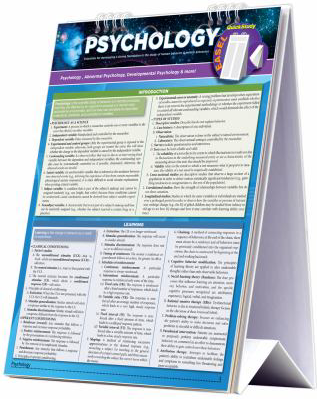 Psychology Easel Book