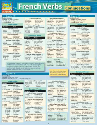 French Verb Conjugations (French Edition)