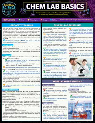 Chem Lab Basics (Edition 2)