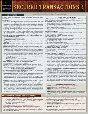 Secured Transactions - 2nd Edition