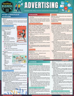 Advertising : A Quickstudy Laminated Reference Guide