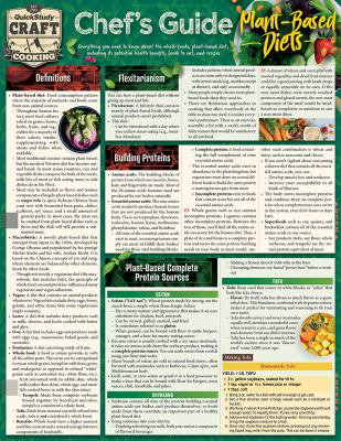 CHEFS GUIDE TO PLANT BASED DIE