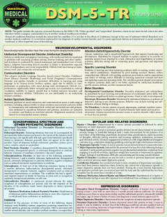 Dsm-5-Tr Overview - 2nd Edition