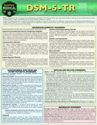 Dsm-5-Tr Overview - 2nd Edition