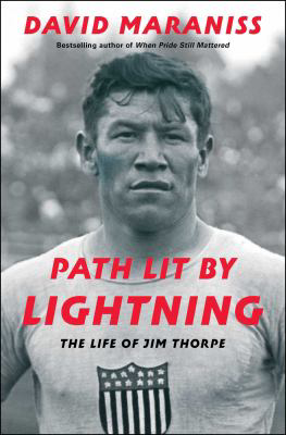 PATH LIT BY LIGHTNING